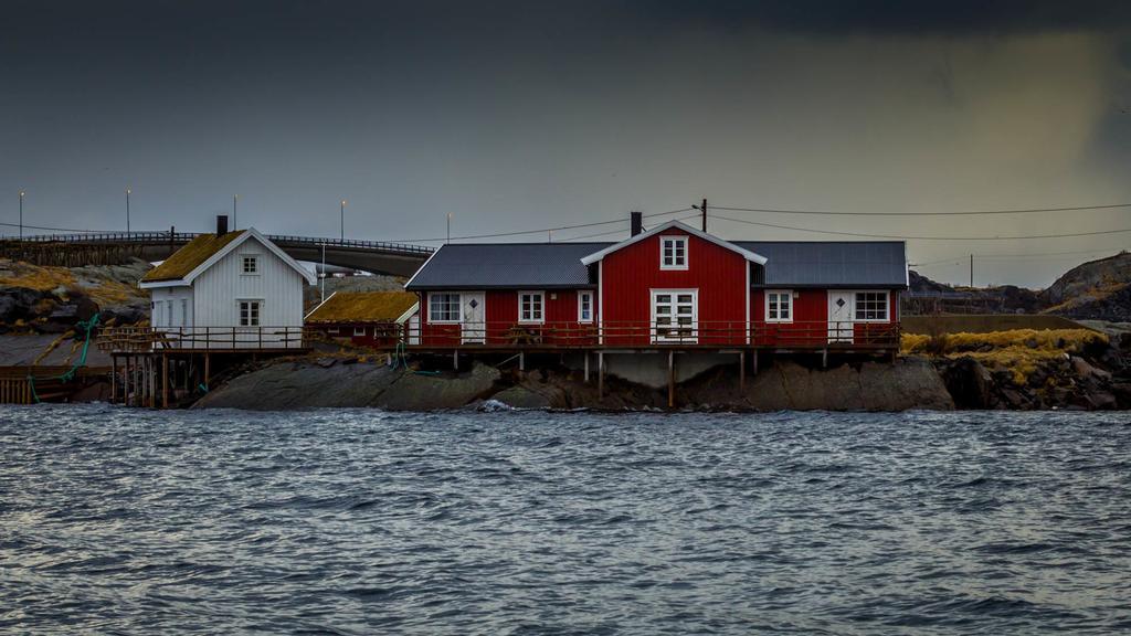 Toppoy Rorbuer Reine Værelse billede